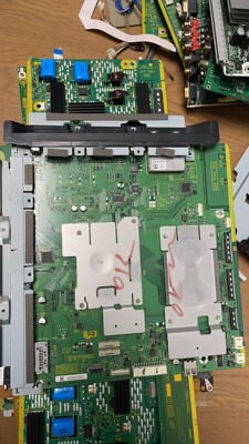 原装松下TH-P65VT30C P55VT31C主板 TNPH0913 1A 屏X