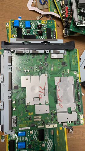 原装松下TH-P65VT30C P55VT31C主板 TNPH0913 1A 屏X