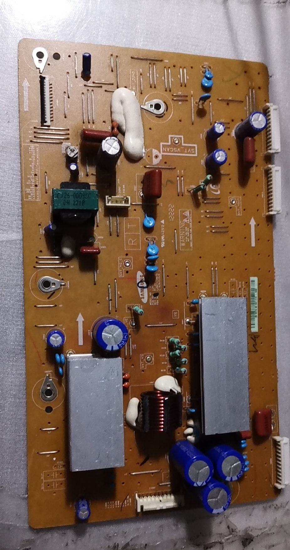 原装三星PS43E400U1R 43寸液晶电视高压升压恒流Y板LJ41-10281A