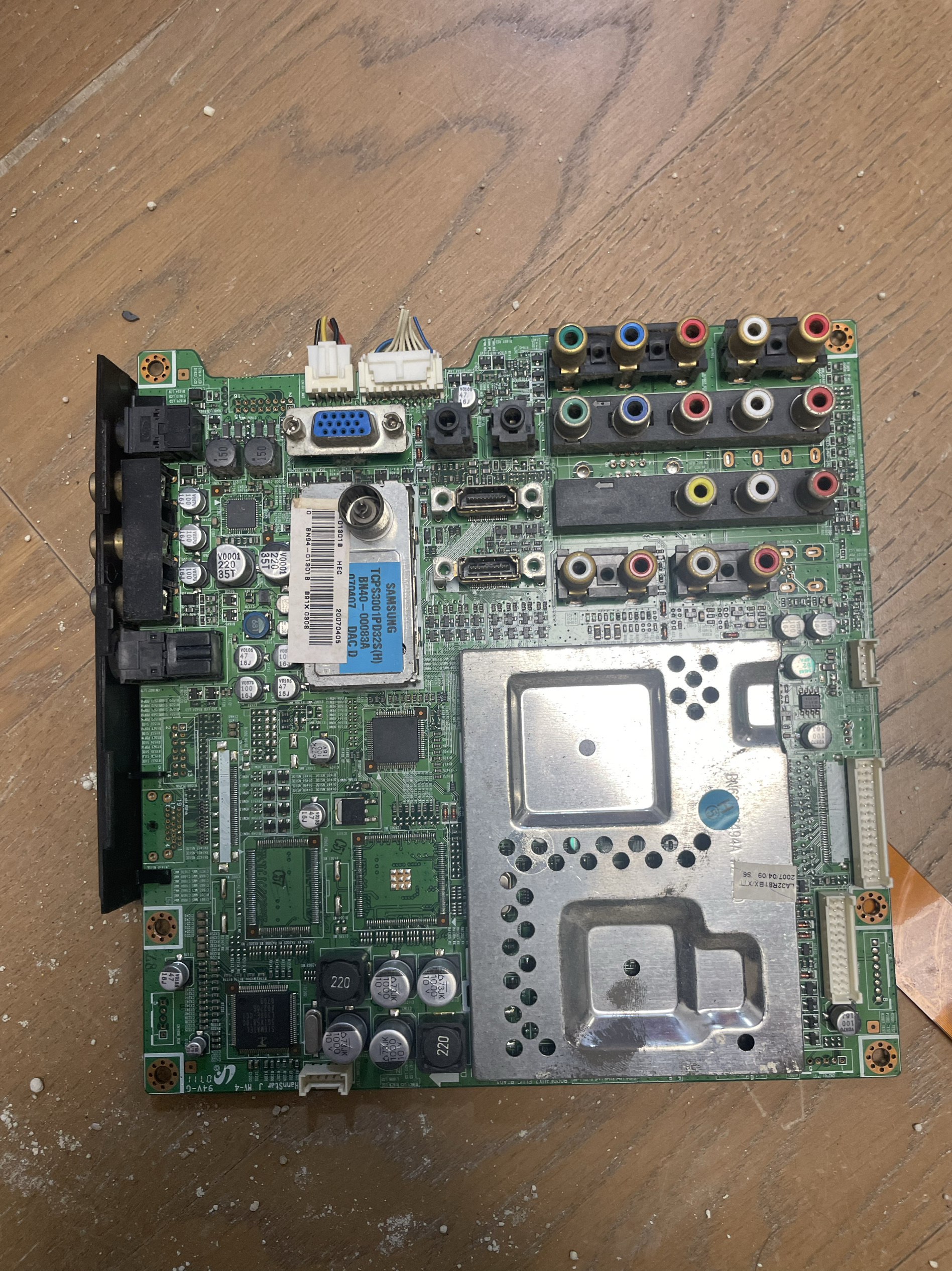 原装三星 LA32R81B主板BN41-00839A BN94-01301A屏V315B1-L01测好