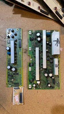 松下TH-P42X10C等离子SC 板TNPA4774 TNPA4773 AK一套