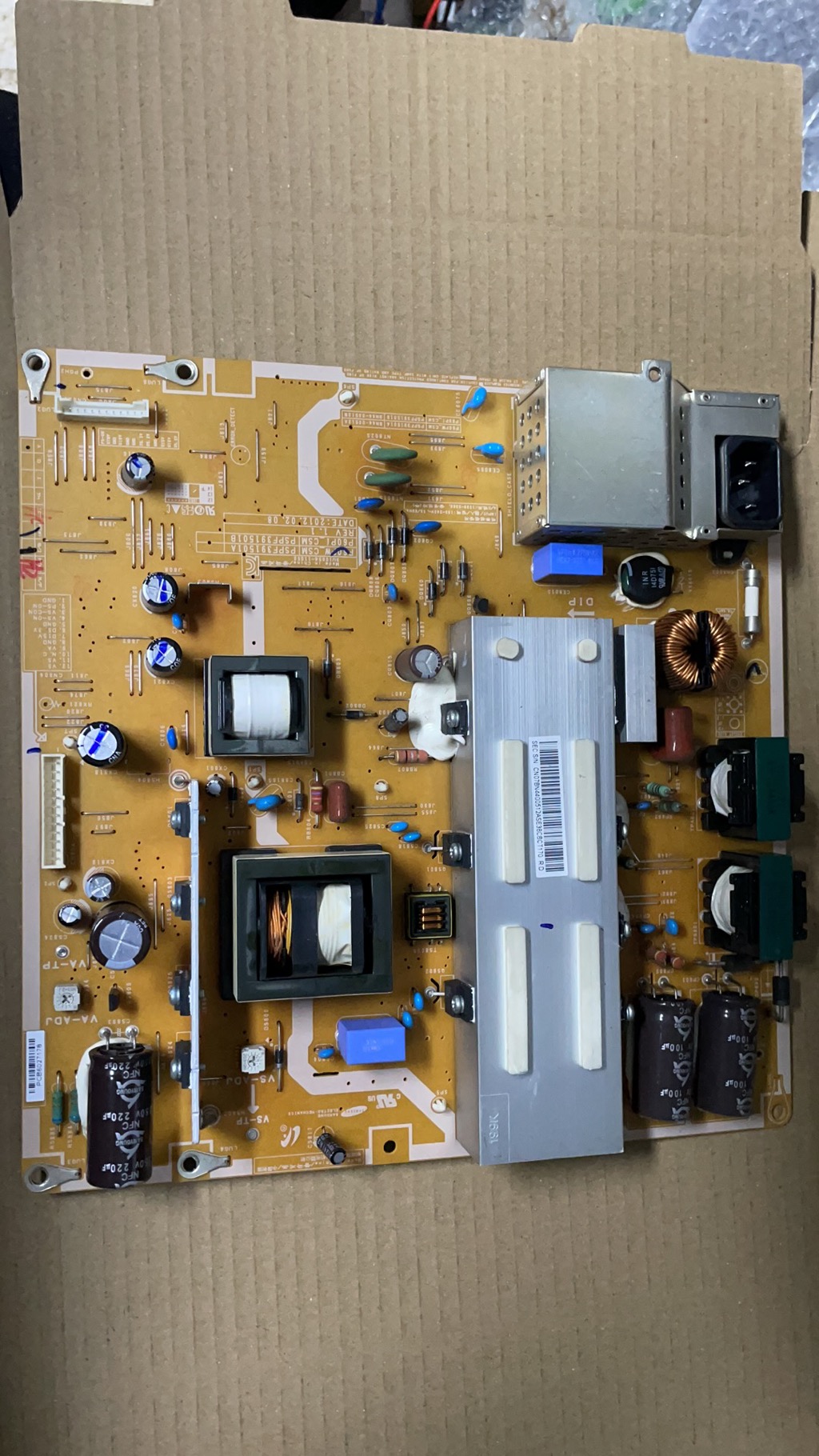 原装三星电源板BN44-00512A PSPF391501A PS60E530A6R测好