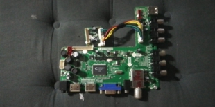 原装熊猫P43H21 主板T.VST59S.81 配屏S43AX-YB01实物图拍摄 现货
