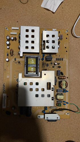 原装夏普LCD-42/46/52GE50A/GE5A电源板DPS-294BP RDENCA299WJ
