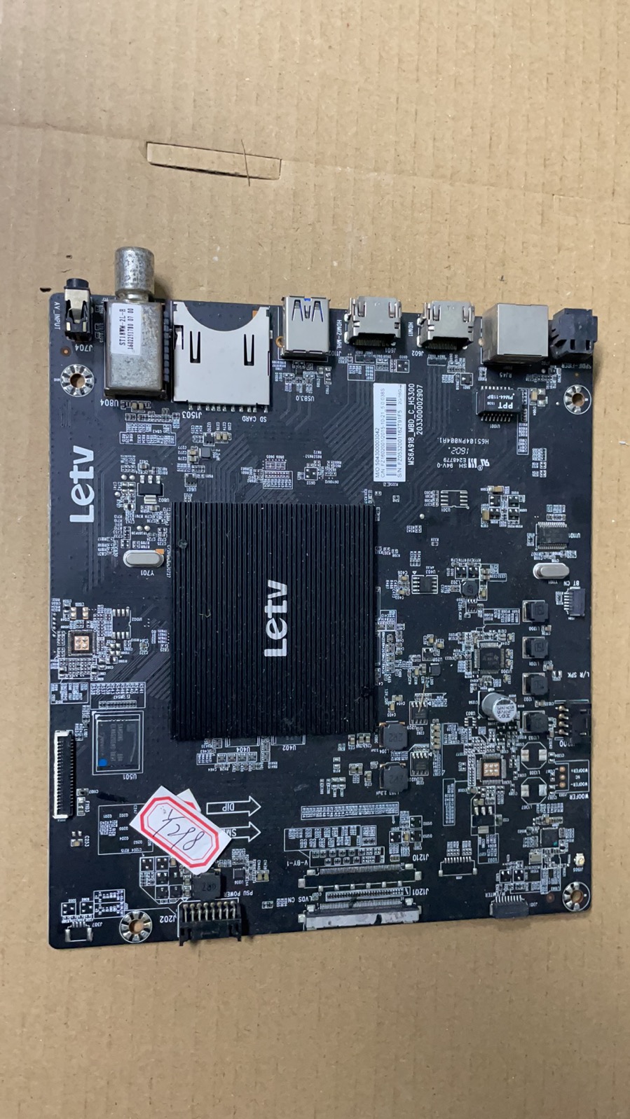 原装乐视 L433LN 主板MS6A918-MBD-C-H5300/H5200 TPT430H3-HVN01