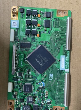 原装夏普LCD-46BK7 逻辑板CPWBX3796TPZ A 屏LK460T3LZ1BX 实拍