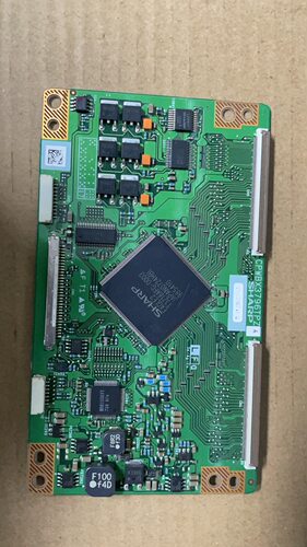 原装夏普LCD-46BK7 逻辑板CPWBX3796TPZ A 屏LK460T3LZ1BX 实拍