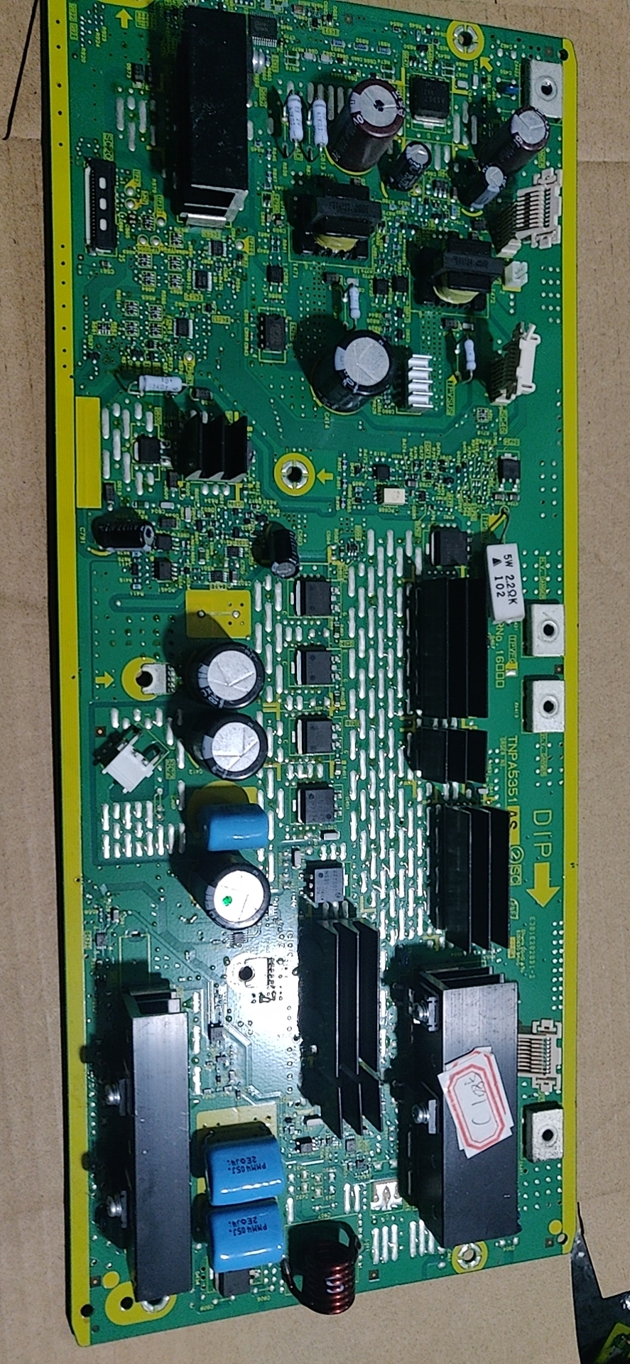 TH-P46U30C等离子电视机TH-P46UT30C SC板 TNPA5351AJ AF AJS Y板