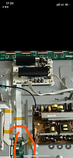 原装3D50738I电源板XR7.820.089 V1.0 R-HS3008-5HF02