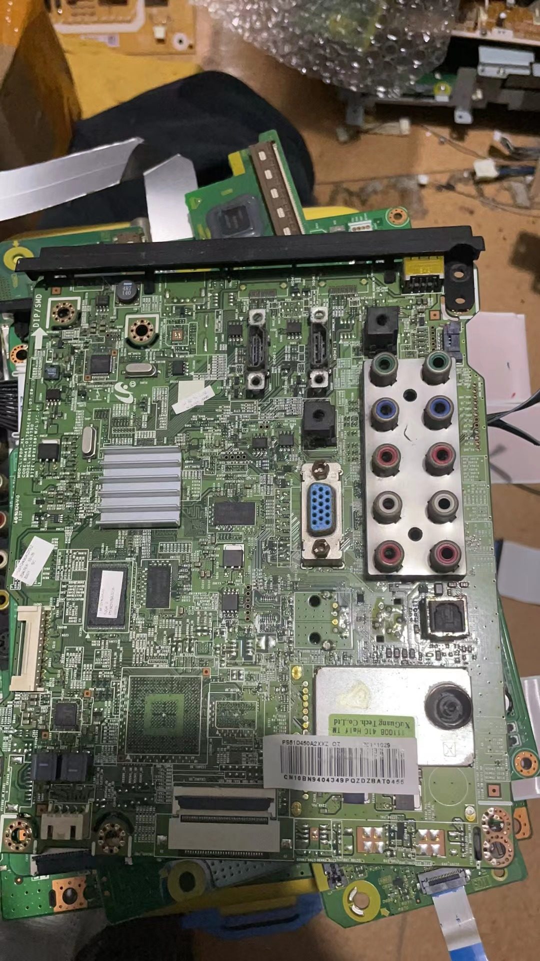 等离子电视 三星PS51D450A2 主板BN41-01750A 配屏S50HW-YB07