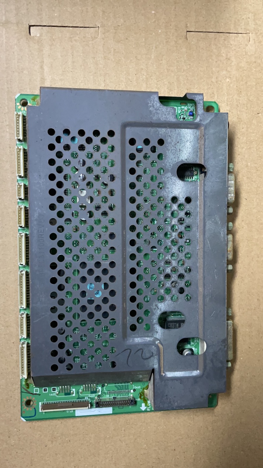 原装日立42PD300TC主板HP8C-VPD-L421 VER:1 配屏PDP42V6