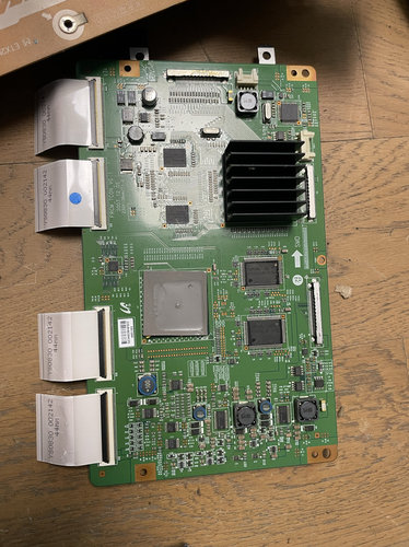 原装拆机配件三星 LA52A650A1R 逻辑板 FRCM_TC0N_V0.1