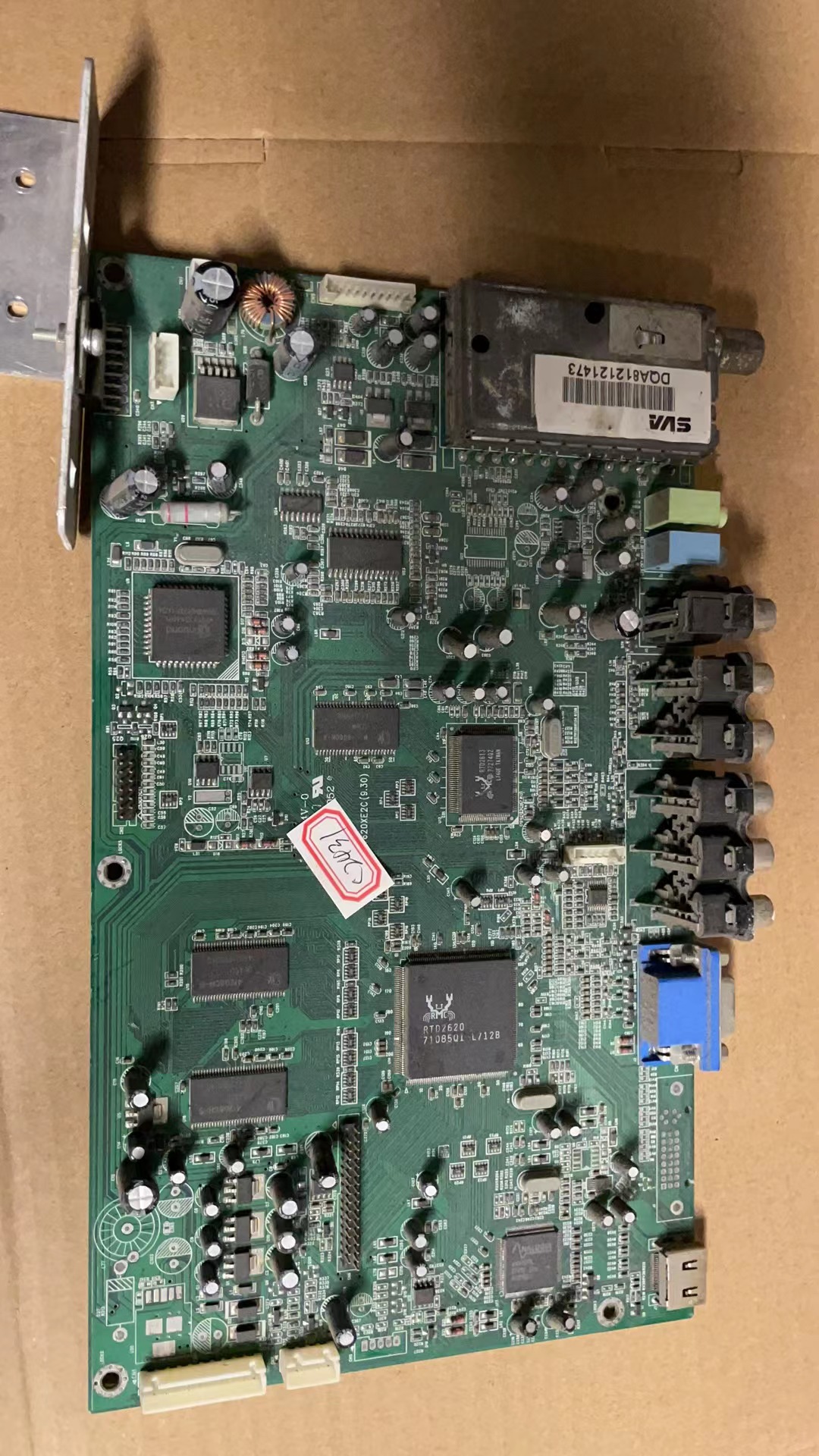 SVA主板LT3201 PT620XE2C(9.30)屏BM080A002A