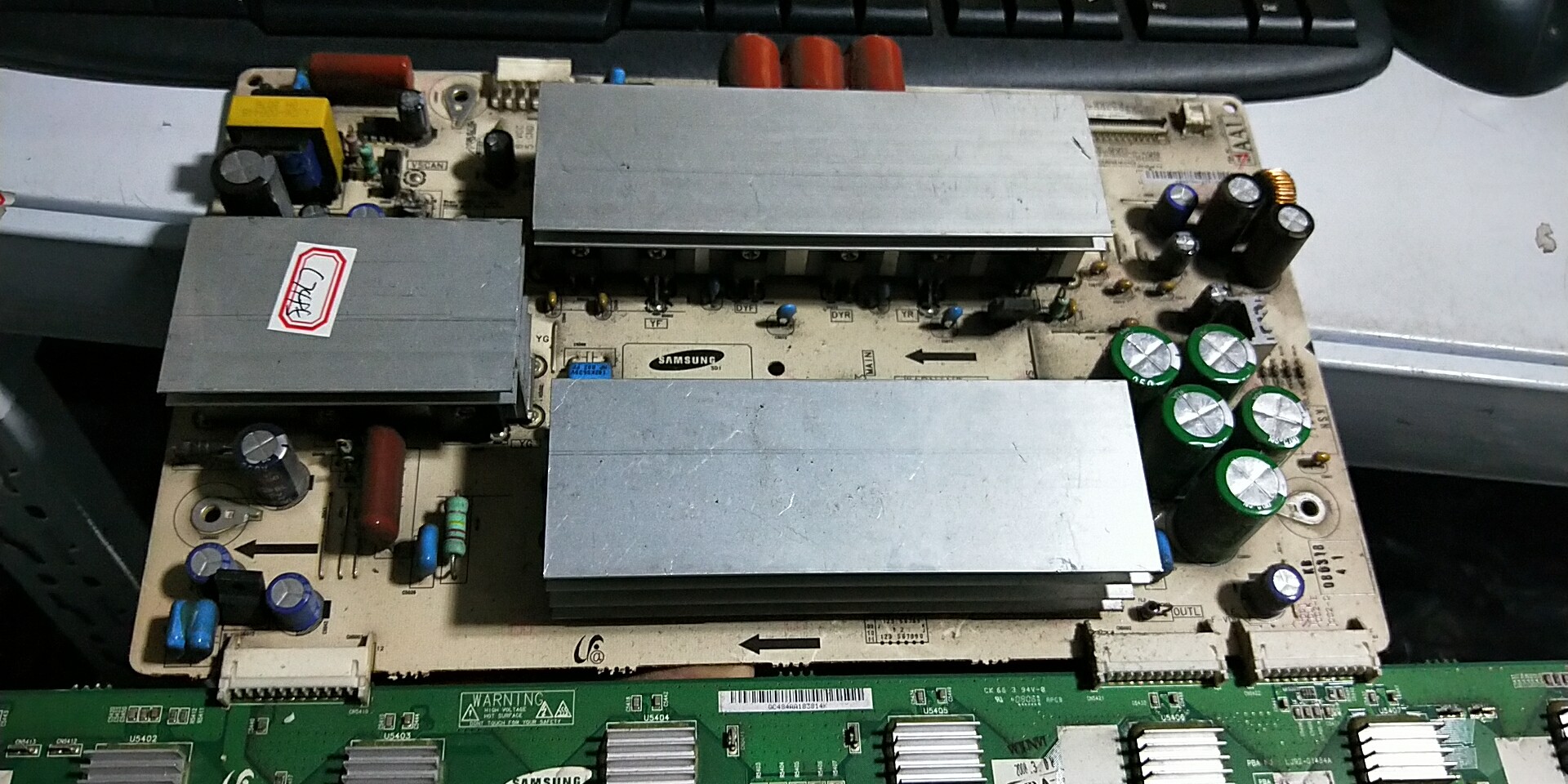 原装海信 TPW42M69 长虹PT42700NHD Y板 LJ92-01483A LJ41-05075A