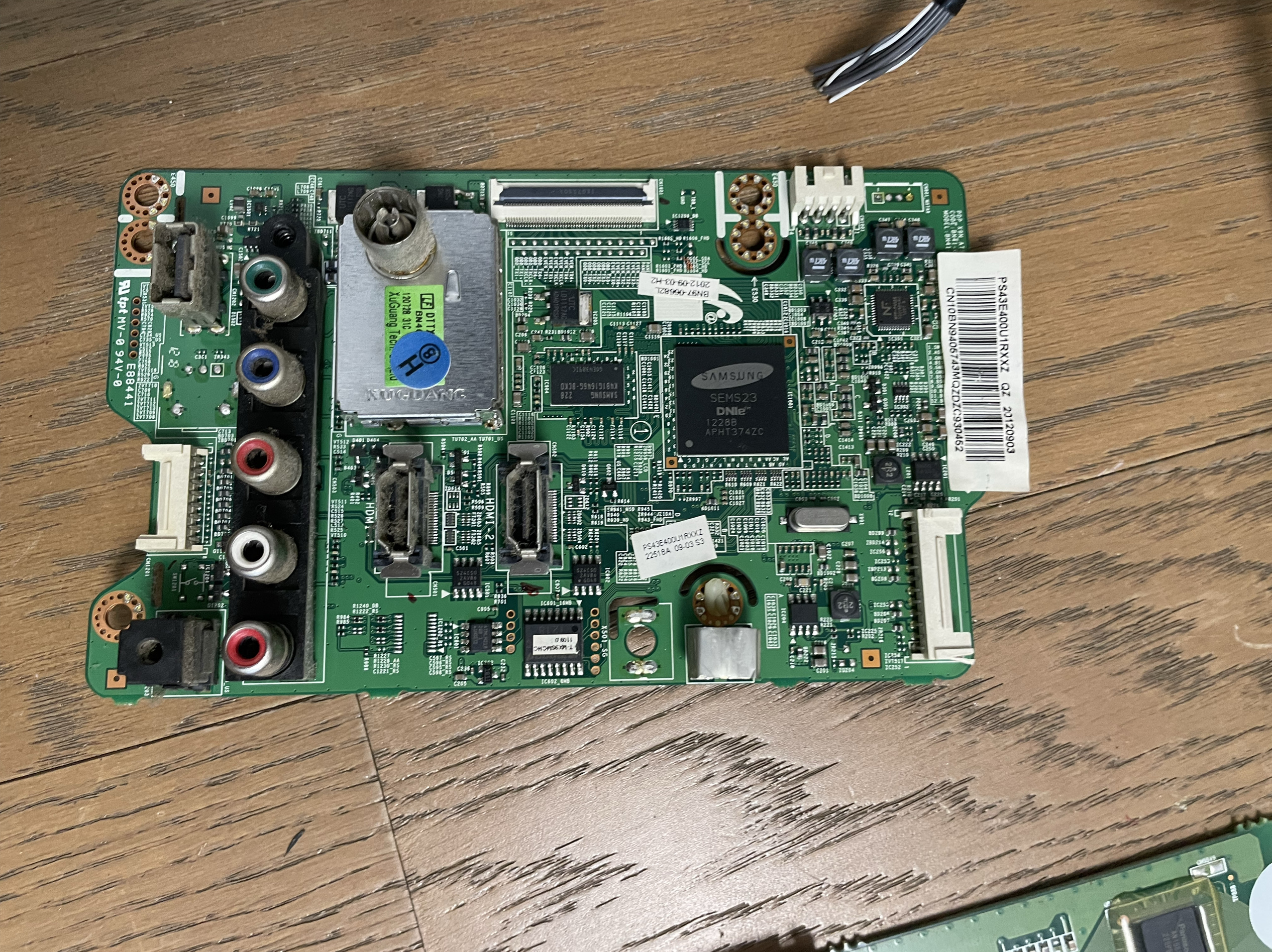 三星PS43/51E450A1R PS43E400U1R PS60E530A6RXXZ主板BN41-01799A