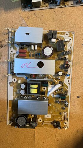 松下TH-42PV8C 50PV80C电源板ASSY.NO.LSEP1260/1261-2 TNPA4221