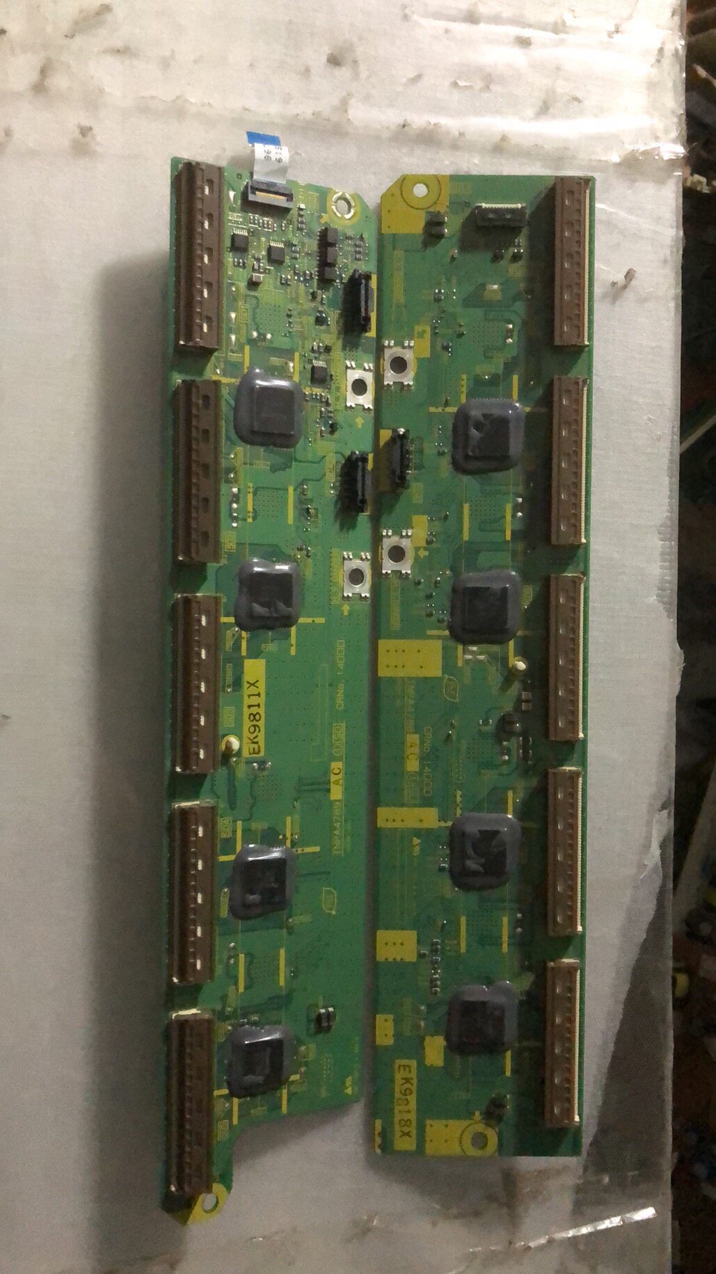 松下  TH-P50S10C 缓冲板 TNPA4788 TNPA4789 AE AC一套