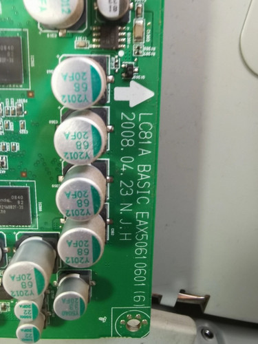 原装LG 42LG70FD-CB液晶电视驱动主板EAX50610601(6)  屏LC420WUN