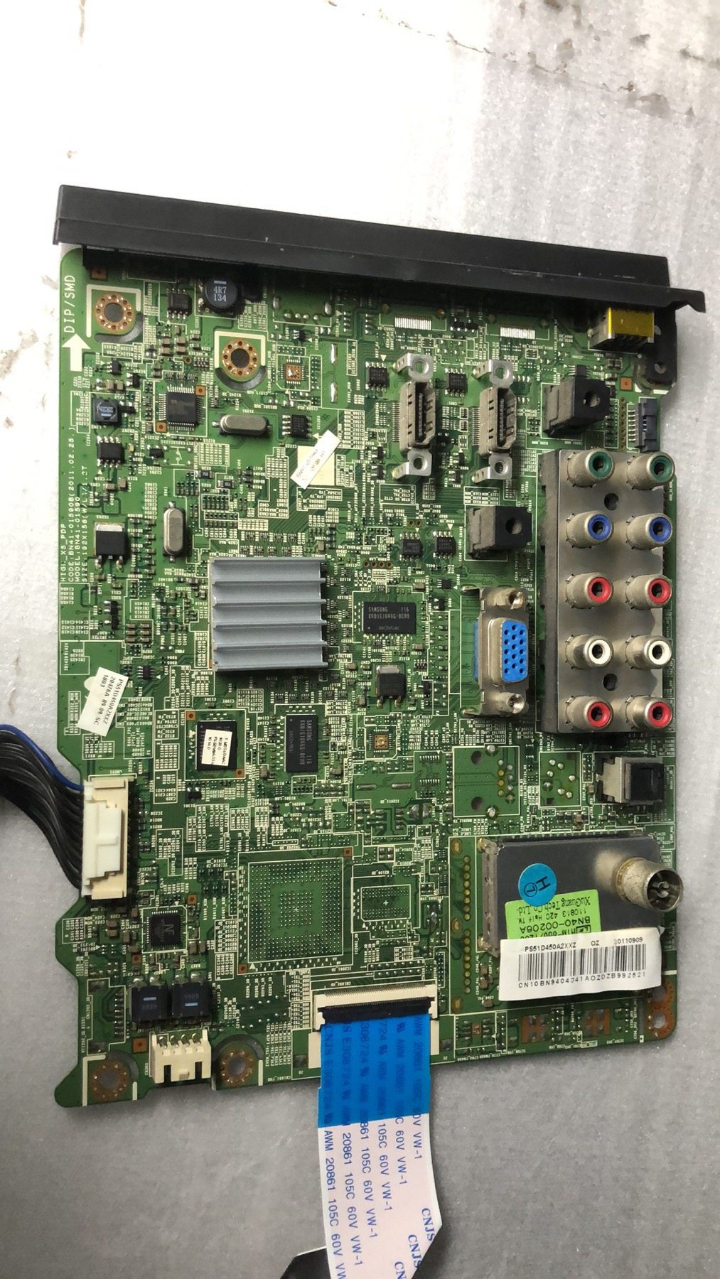 原装三星PS51D450A2主板 BN41-01750A BN94-04341A屏S50HW-YB07