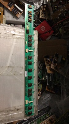 原装三星LA55C630K1F背光高压板INV55B16A REV 0 SSB550-16V01