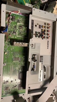 原装日立P42E101C主板JA09393-A 屏FPF42C128135UC-42测好现货