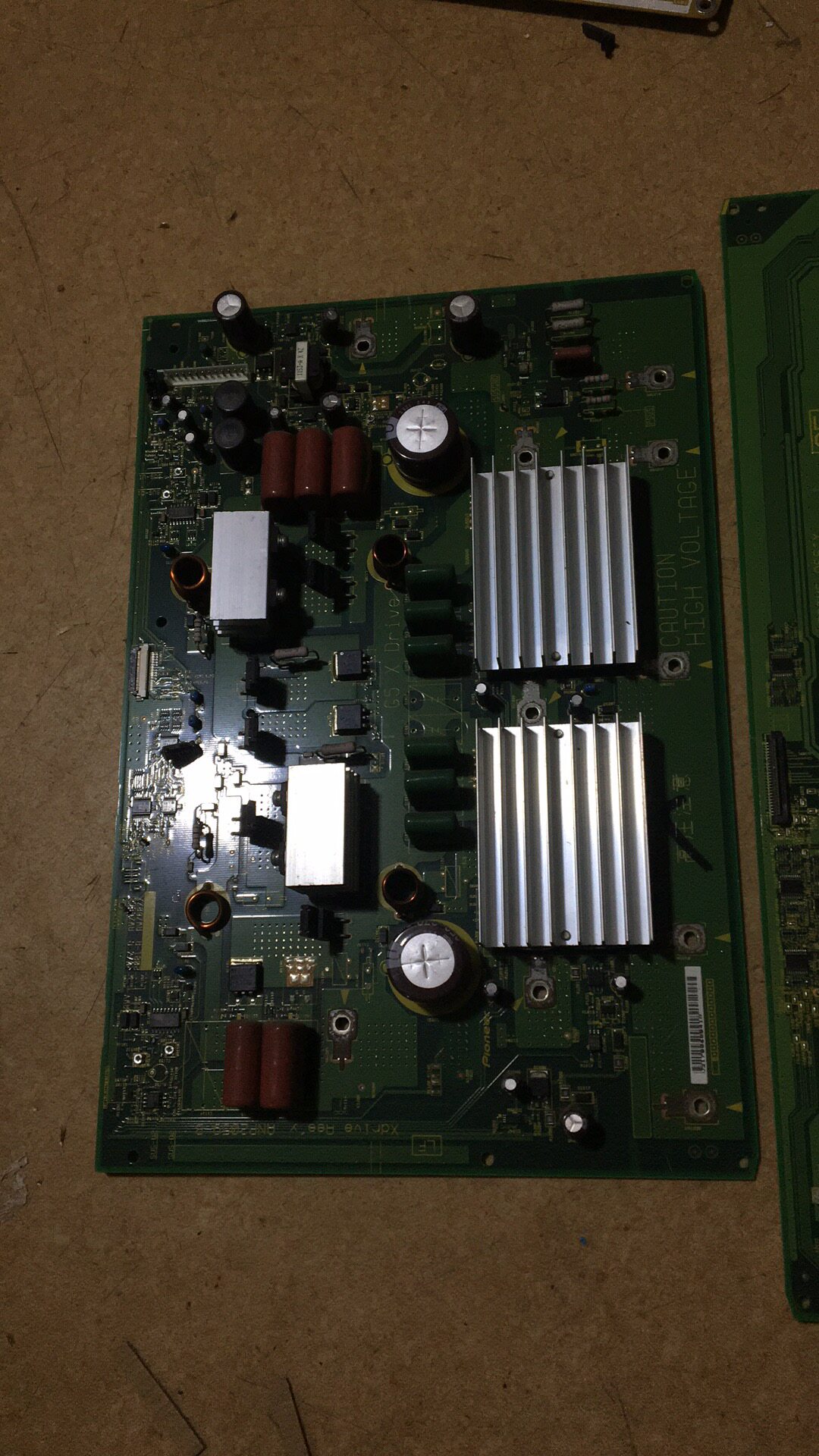 原装先锋 PDP-435PC Y板AWV2078-A ANP2060-C 测好2179-A 实物图