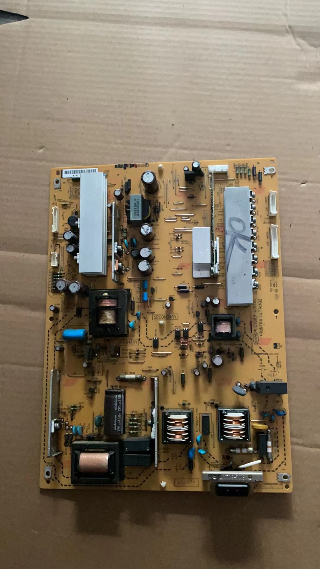 成色新 原装夏普LCD-46/52LX920A电源板RUNTKA747WJQZ LC1009-410