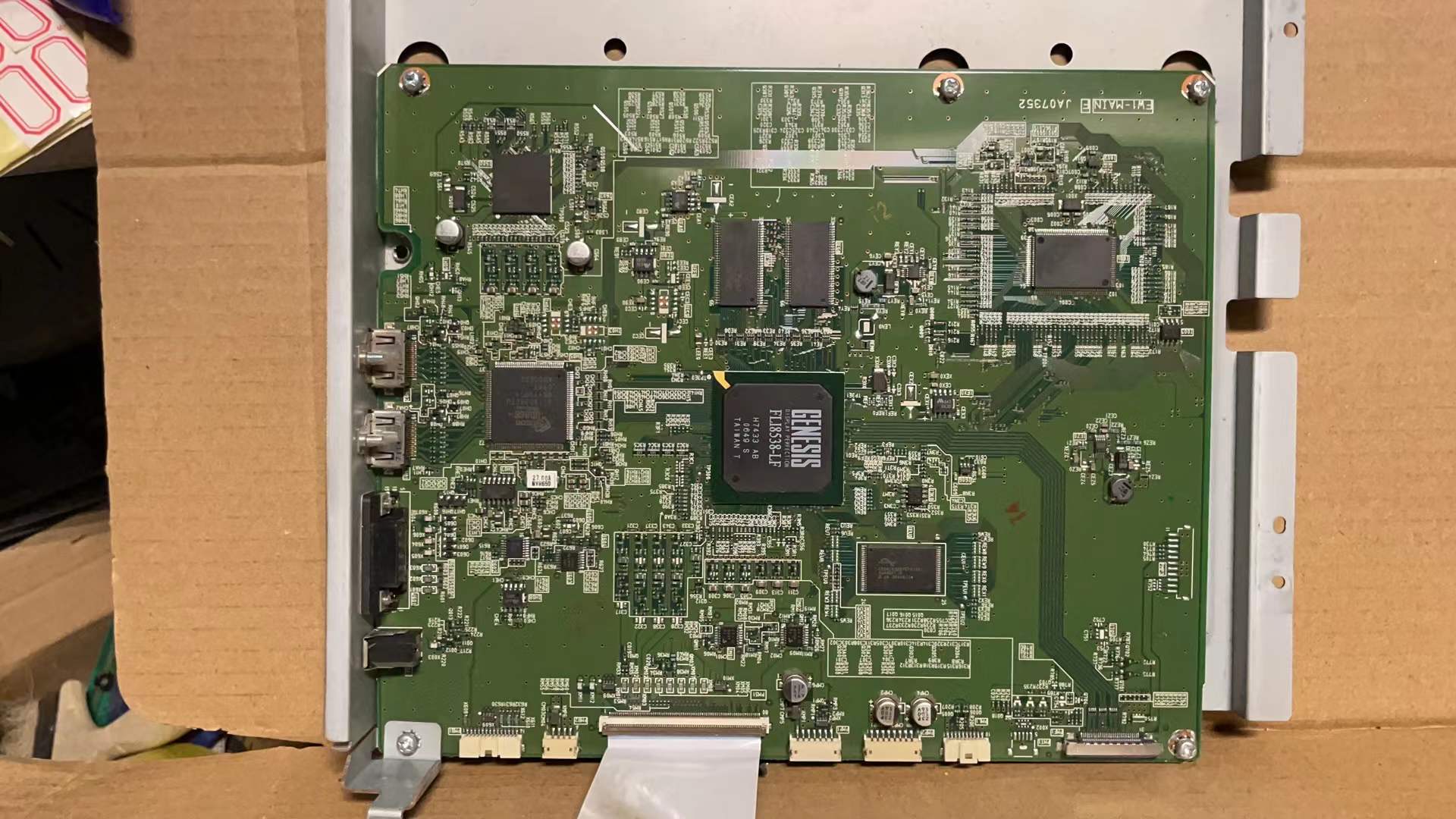 日立42PD9580/9500TC 50PD9980TC/9900TC 主板JA07352 JP53794G