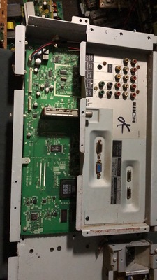 原装日立P42E101C主板JA09393-A 屏FPF42C128135UC-42