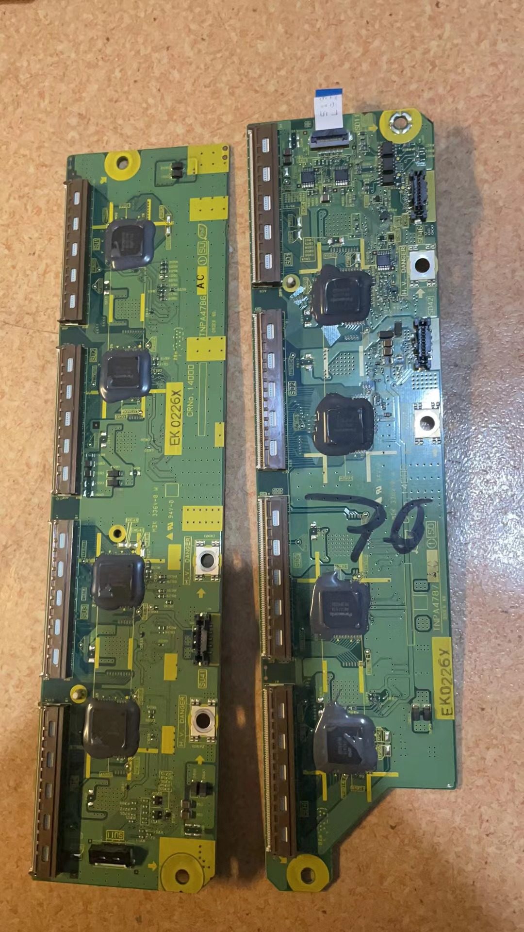 原装松下 TH-P50G11C TH-P50S10C 缓冲板 TNPA4788 TNPA4789