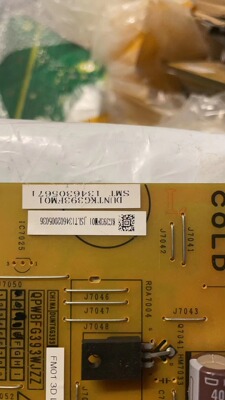 夏普LCD-40LX260A 40DS20A电源板QPWBFG393WJZZ DUNTKG393