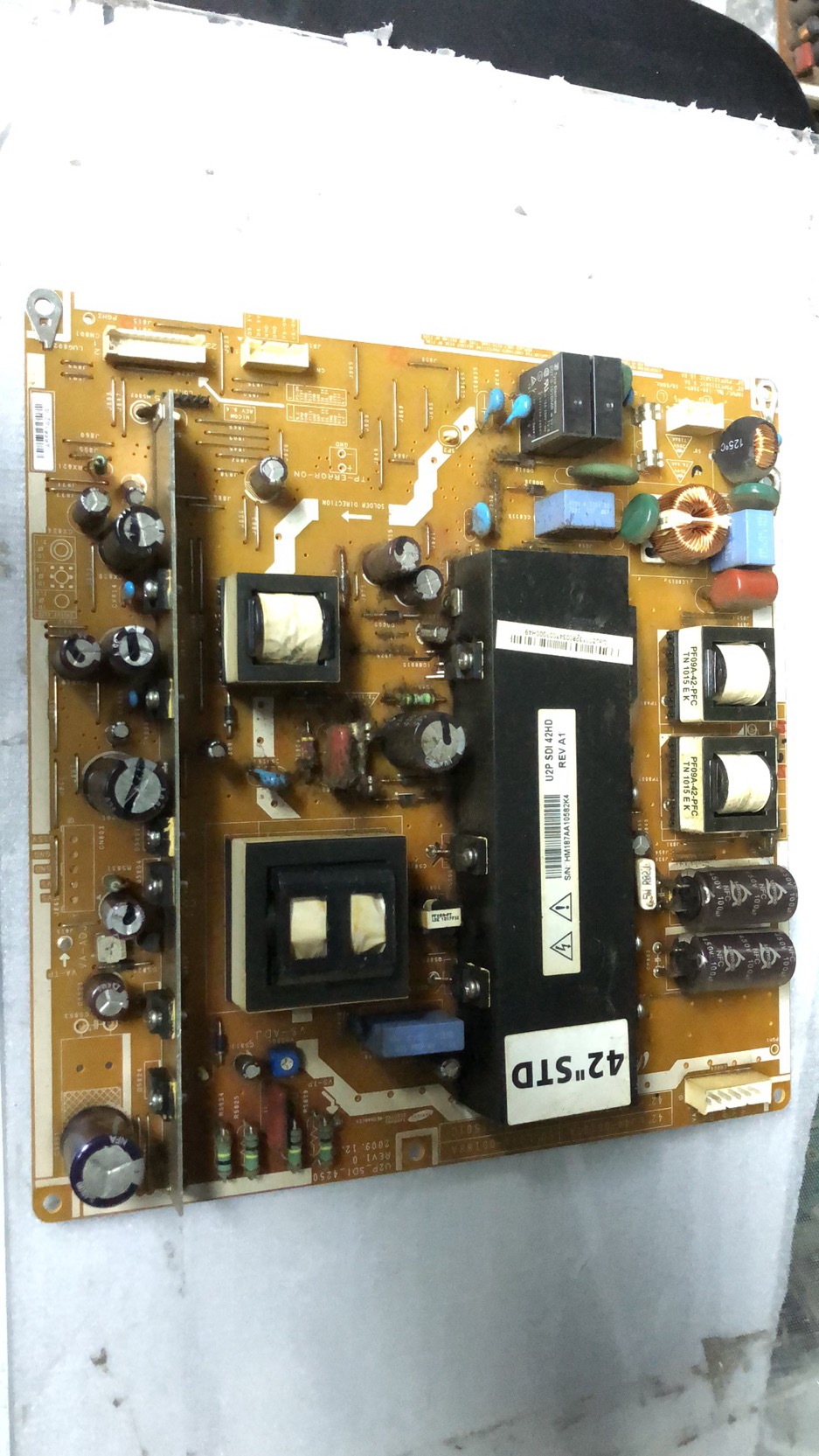 长虹YD13 YB09电源板U2P-SDI-42HD PSPF321501C LJ44-00187A