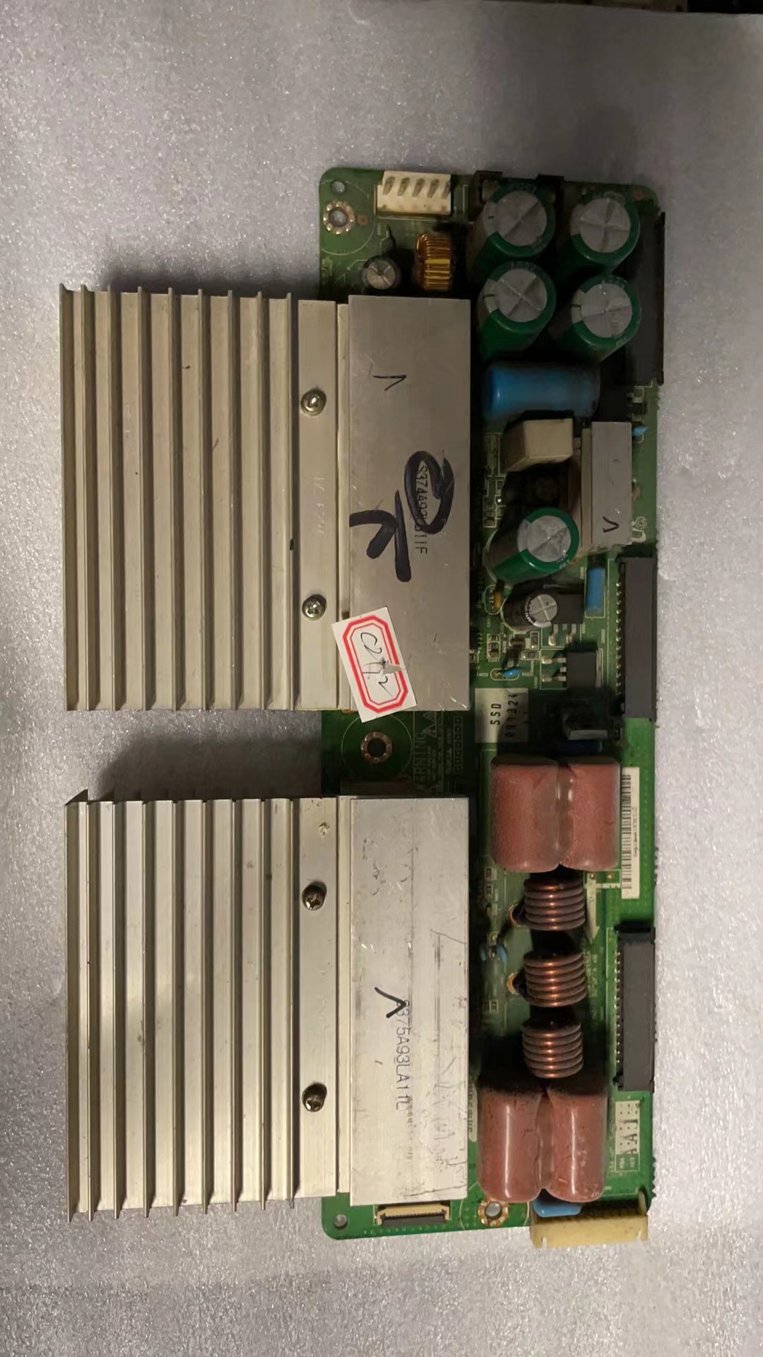 三星S50FH-YB03 YD03 X板 LJ41-06152A LJ92-01610A