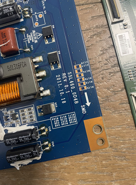 X463UN NEX 整流板 高压板 SSL460-0D4B