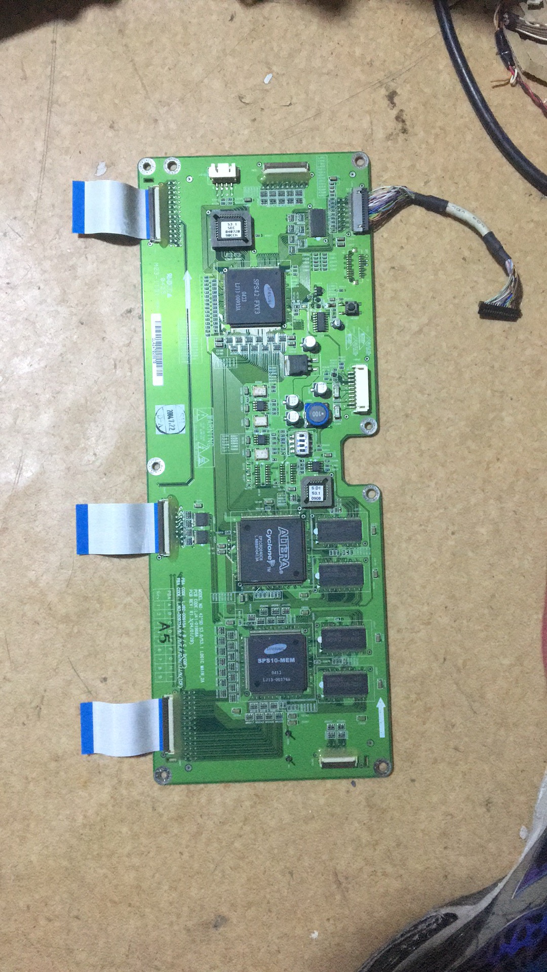 原装 三星PS42D4SK逻辑板 LJ41-01968A 配S42SD-YD05 04276