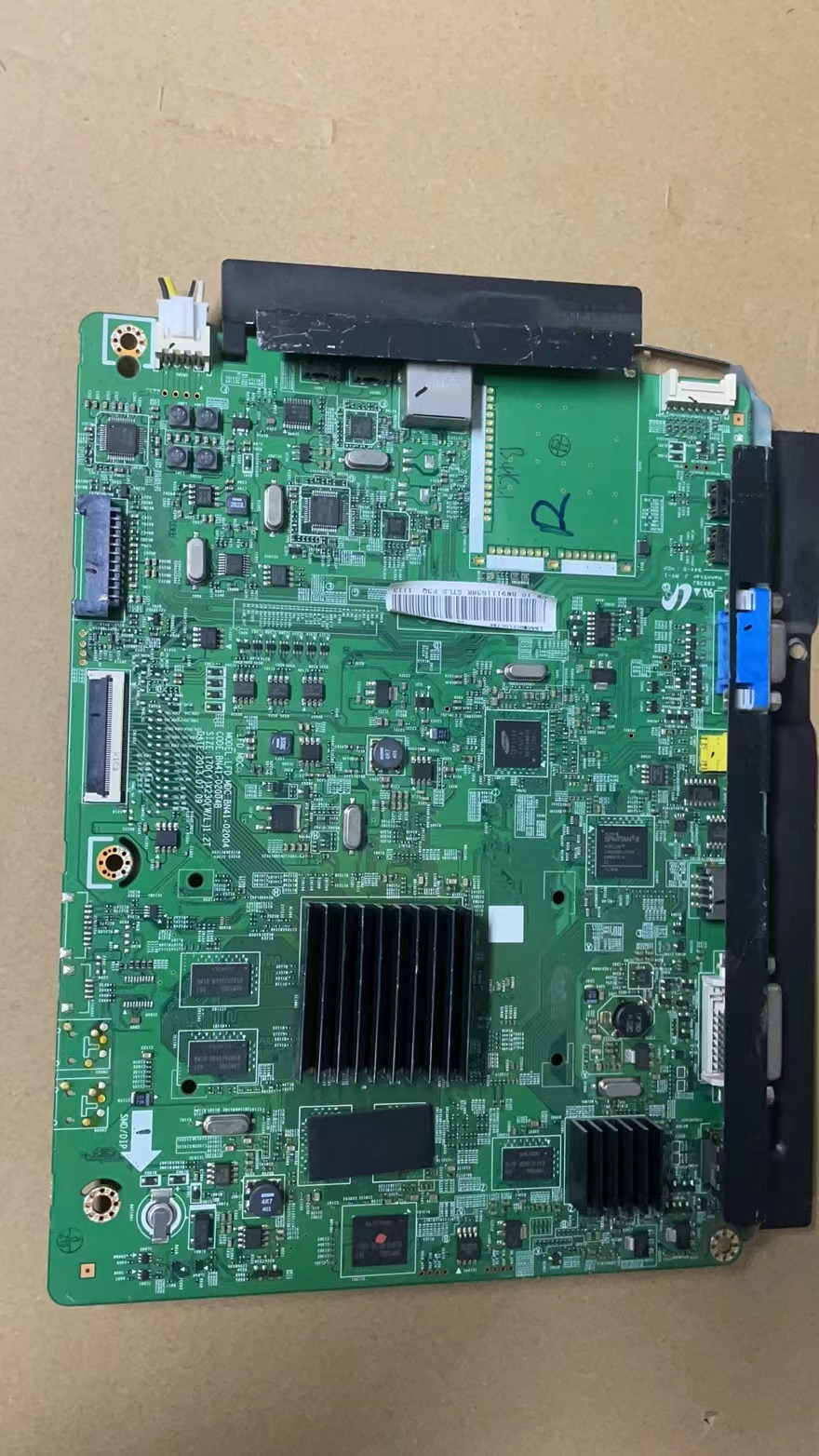 原装三星lh46mdcplgc主板配屏