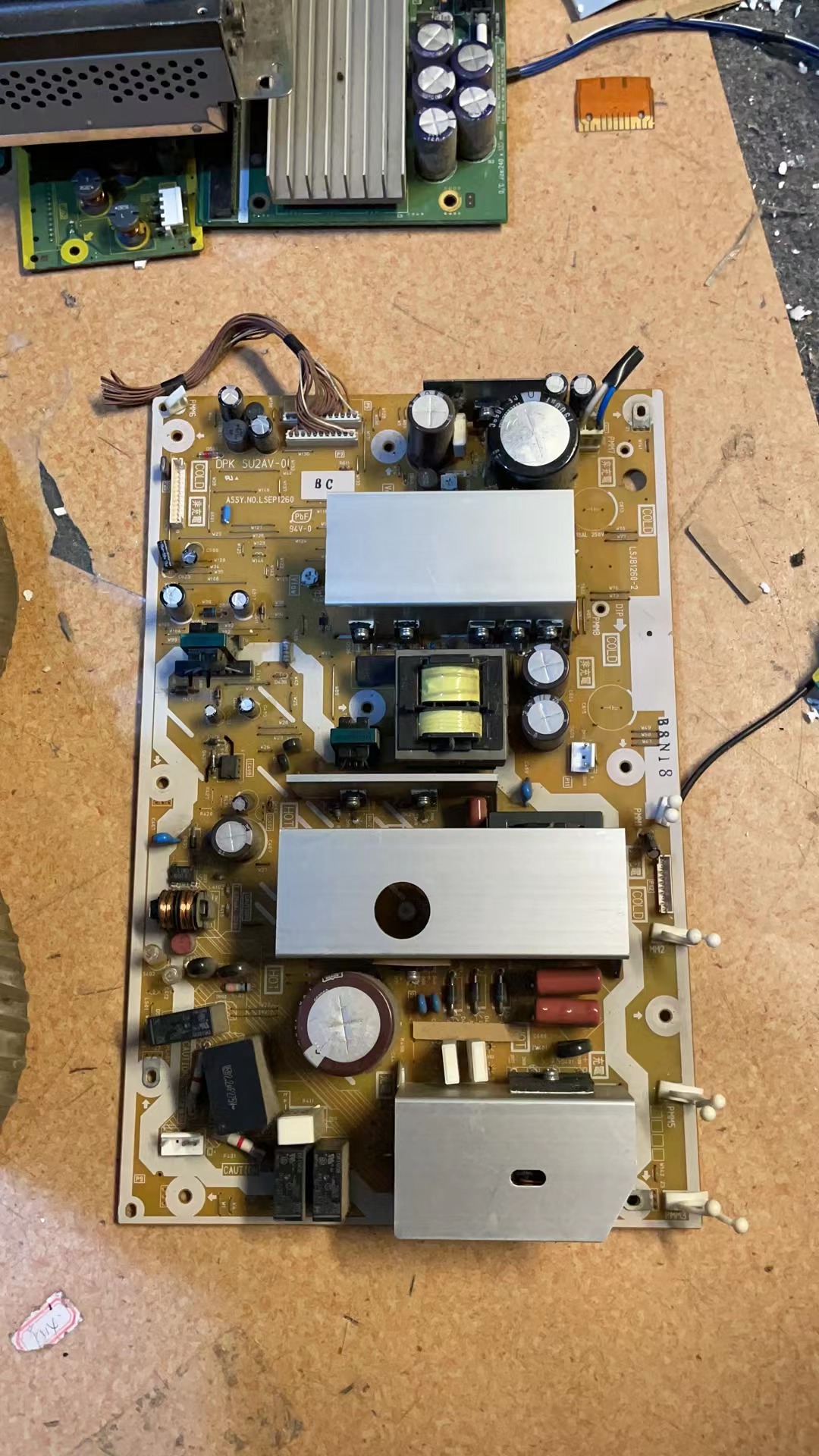 松下42PV70C TH-42PV8C长虹PT37618NHD电源板LSJB1260-1 TNPA4221