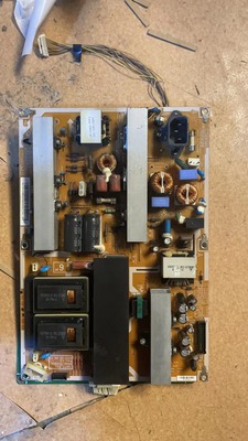 拆机 三星LA55B650T1F电源板BN44-00268A 00265 00267 I55F2-9HS