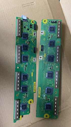 拆机松下TH-P50X10C缓冲板TNPA4781 1 SD TNPA4780 1 SU 一对