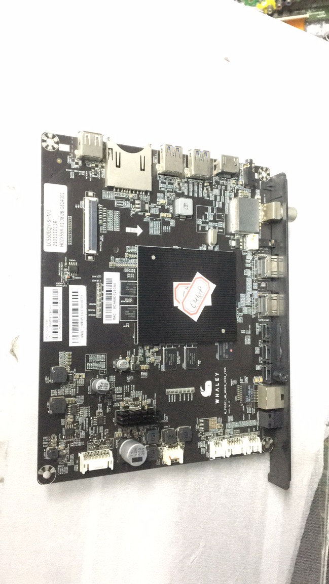 微鲸WTV55K1、K1J、K1S、K1X主板W-TV55K1-MB-M0828-0208-V105