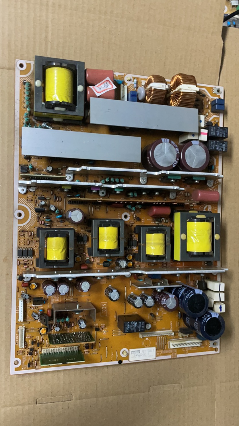 原装日立P50A101CK P50A101C/CM 电源板 MPF7718 PCPF0164测好