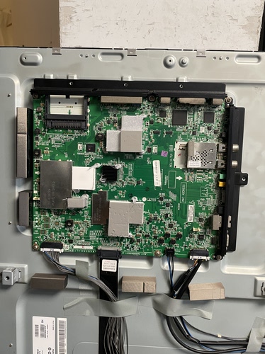 *原装LG 49UB8800-CE主板EAX65684603(1.4)屏LC490EQE(XG)(F2)
