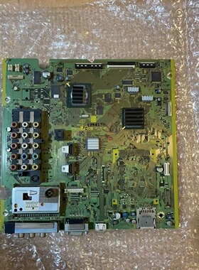 原装松下 TH-P50S10C主板 TNPH0784 FC配屏MC127F19T12实物图