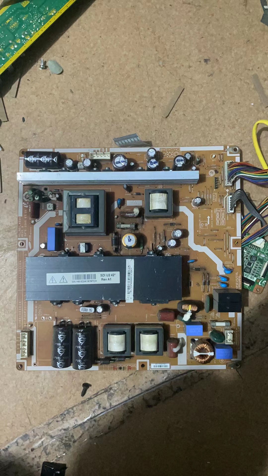 原装长虹PT42618NHD 电源板 LJ44-00182A PSPF321501B 测好