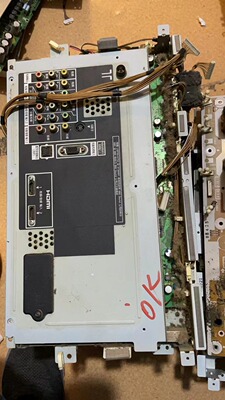 松下TH-46PZ800C TH-50P2800C主板TNPH0712 DC