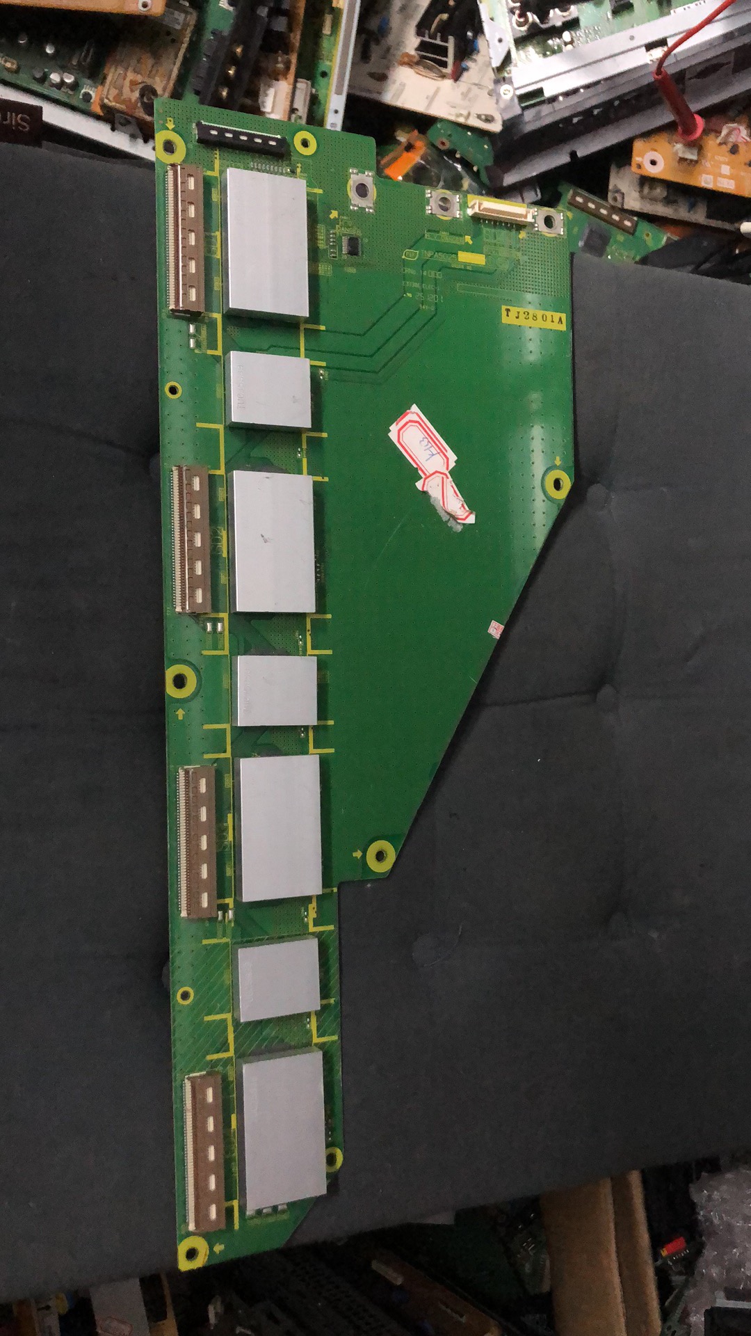 松下TH-103PF12C原装拆机缓冲板TNPA5025