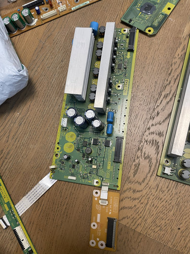 TH-P42S10C Z板X板TNPA4830 AD SS板