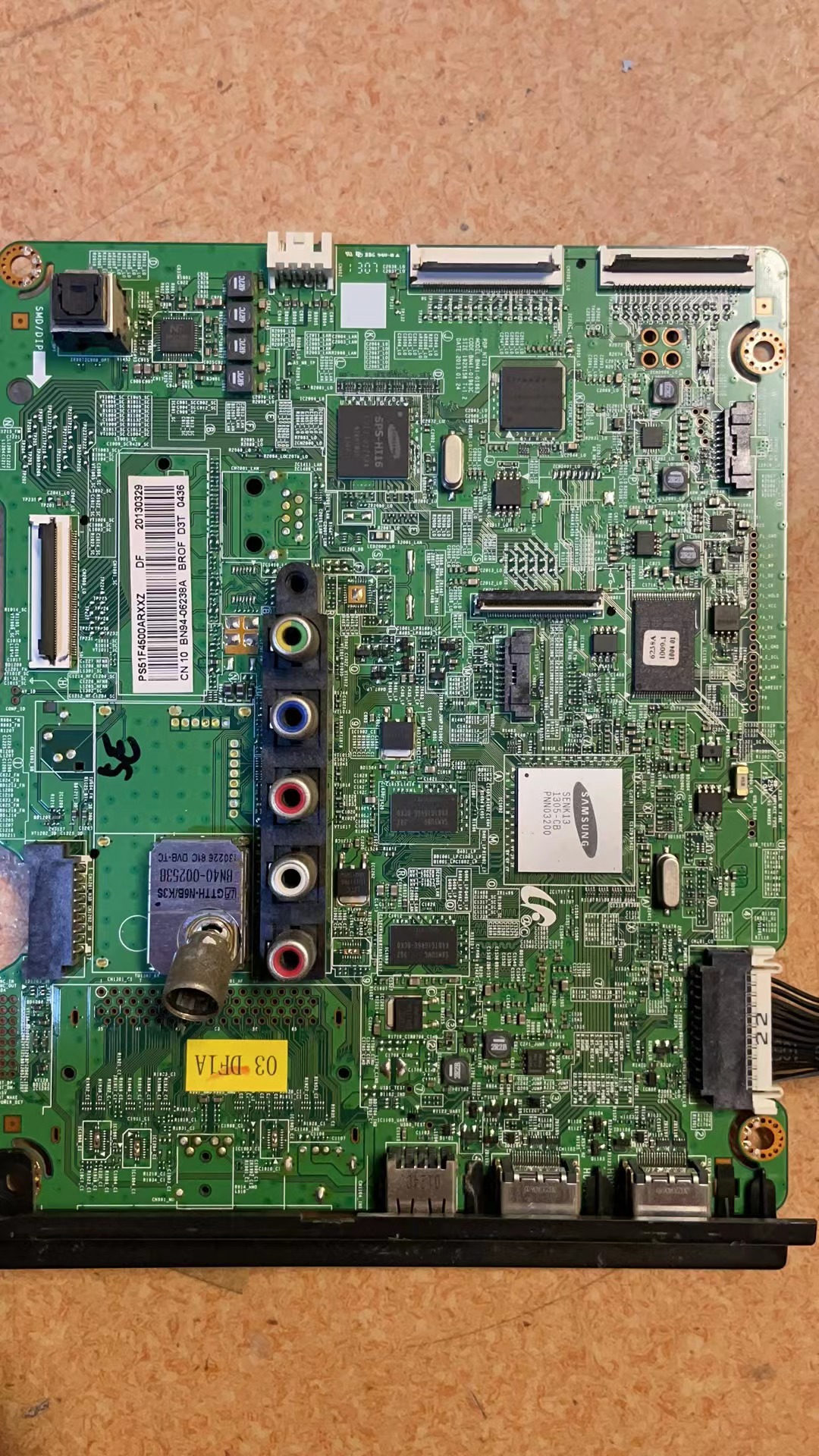 原装三星PS51F4500AJ主板BN41-01963E/D BN94-06645D屏S51AX-YB02