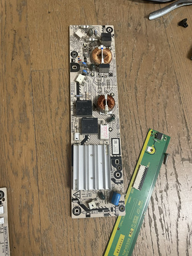 原装TH-P55VT31C副电源板N0AE6KL00006nbspPS-317-F测试好