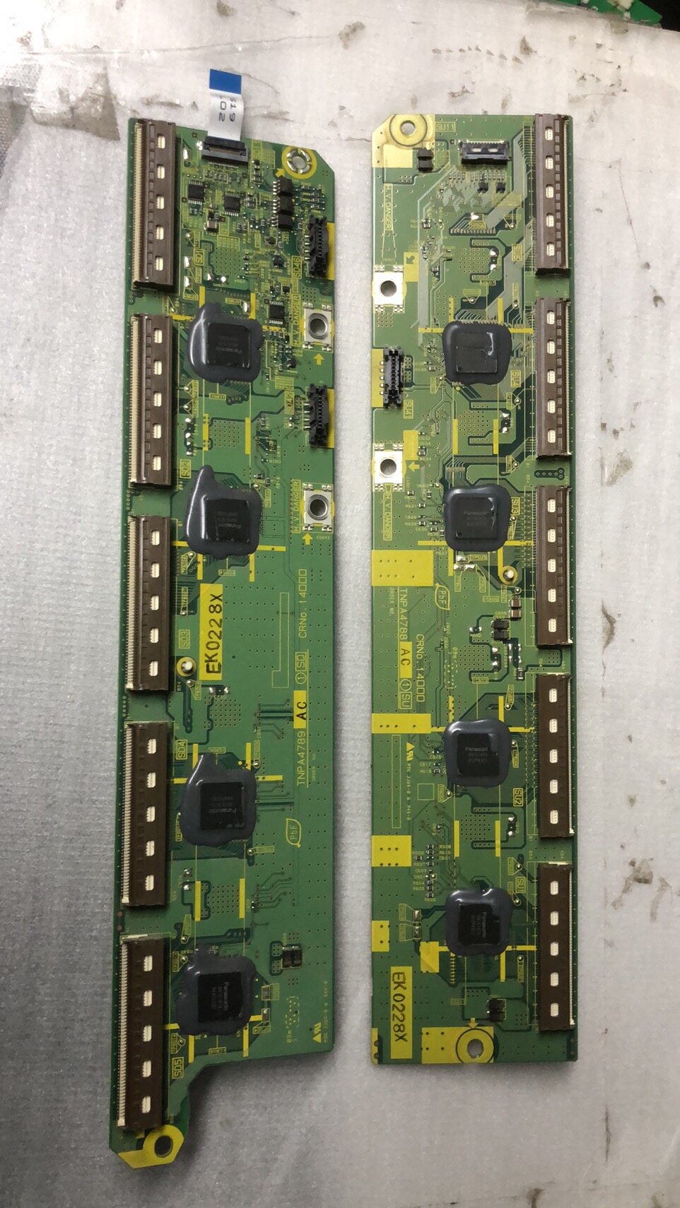 松下 TH-P50G11C TH-P50S10C 缓冲板 TNPA4788 TNPA4789 一套